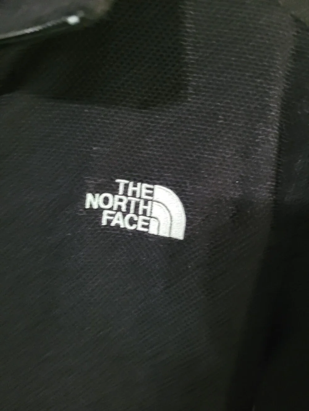 Northface Fleece Quarterzip Black Medium Gorpcore Pullover Streetwear Utility
